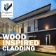 Stonewood Fibre Cement Cladding