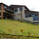 Stonewood fibre cement cladding
