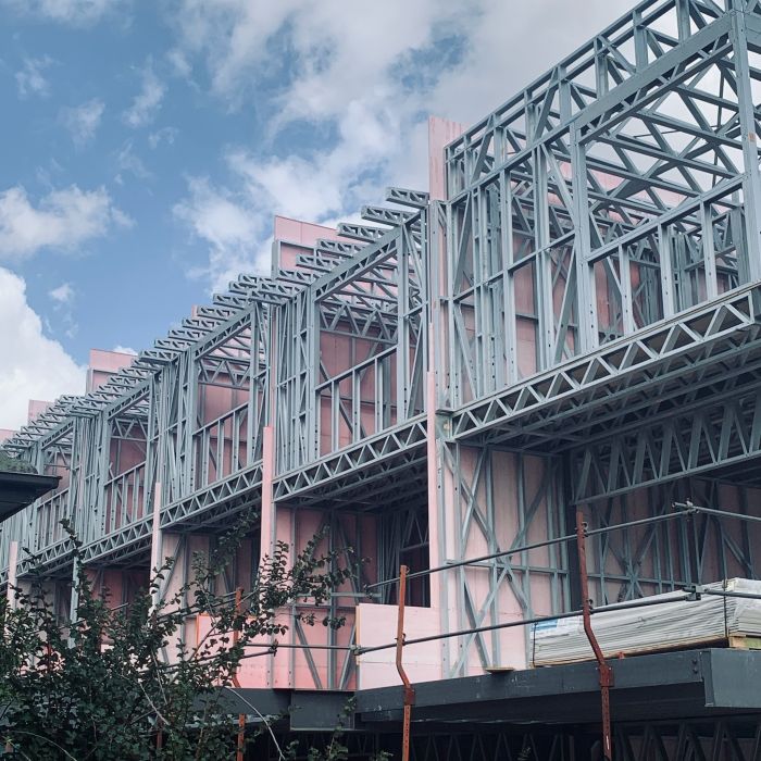 Firezone party wall system